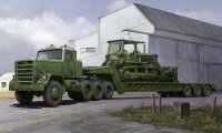 M920 Tractor towing M870A1 Semi-trailer