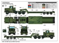 M920 Tractor towing M870A1 Semi-trailer