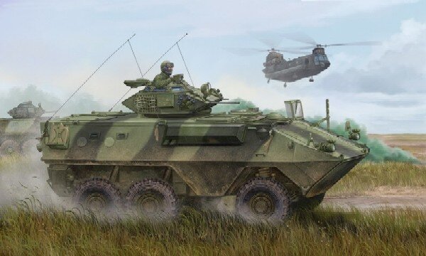 Canadian AVGP Grizzly 6x6 APC (Early)