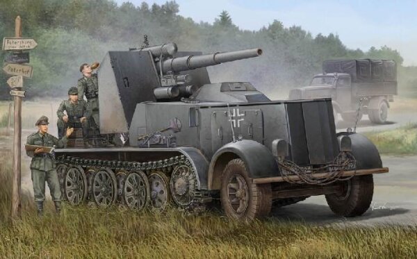 1/35 8,8 cm FlaK 18 auf Selbstfahrlafette