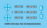 1/35 8,8 cm FlaK 18 auf Selbstfahrlafette