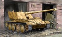 1/72 Krupp/Ardelt Waffenträger 88mm PaK 43