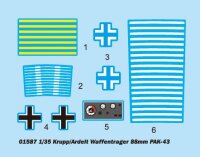 1/72 Krupp/Ardelt Waffenträger 88mm PaK 43
