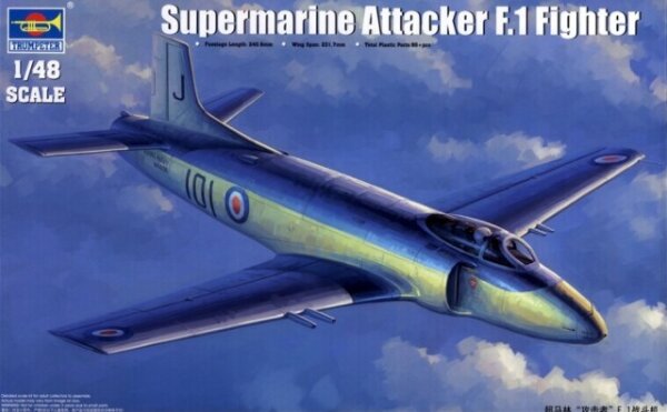 Supermarine Attacker F.1 Fighter