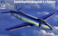 Supermarine Attacker F.1 Fighter