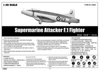 Supermarine Attacker F.1 Fighter