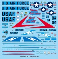 1/48 Convair F-106A Delta Dart