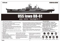 USS Iowa BB-61 Battleship