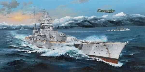 1/200 Schlachtschiff Scharnhorst