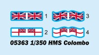 1/350 HMS Colombo