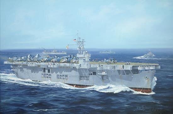 1/350 USS Sangamon (CVE-26)