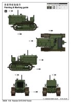 Russian ChTZ S-65 Stalinez Tractor