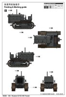 Russian ChTZ S-65 Stalinez Tractor