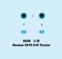 Russian ChTZ S-65 Stalinez Tractor