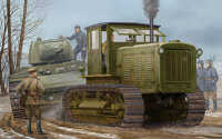 Russian ChTZ S-65 Stalinez Tractor with Cab1