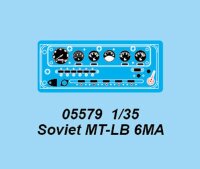 Russian MT-LB 6MA