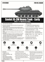 Soviet JS-2M Heavy Tank - Early