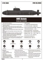 1/144 HMS Astute (S119)
