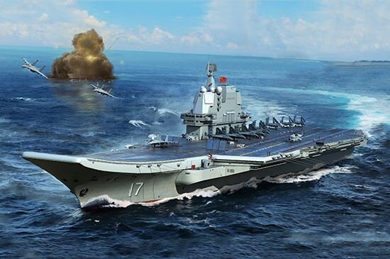 PLA Navy Type 002 Aircraft Carrier