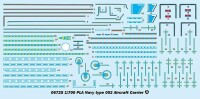 1/700 PLA Navy Type 002 Aircraft Carrier