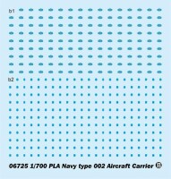 1/700 PLA Navy Type 002 Aircraft Carrier