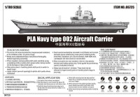1/700 PLA Navy Type 002 Aircraft Carrier