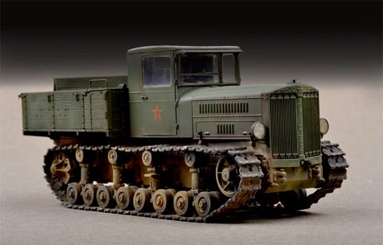 Soviet Komintern Artillery Tractor