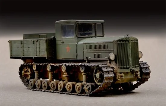 Soviet Komintern Artillery Tractor