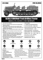 Sd.Kfz.8 (DB9)Half-Track Artillery Tractor