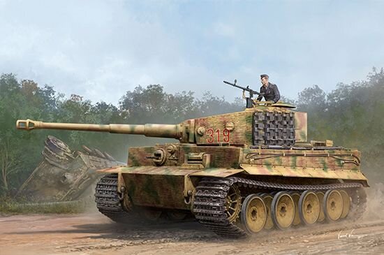 Tiger I Ausf. E (mittlere Ausführung) mit Zimmerit