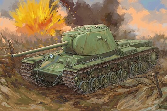 Russian KV-3 Heavy Tank