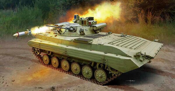 Russian BMP-2M Berezhok Turret