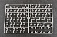 1/35 Russian T-72B1 with KTM-6 & Grating Armour
