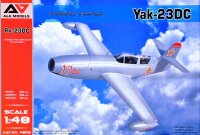 Yakovlev Yak-23DC Training Fighter