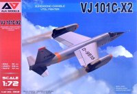 VJ101C-X2 Supersonic VTOL Fighter