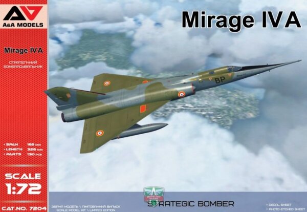 Mirage IVA Strategic Bomber