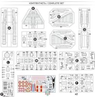 1/72 Mirage IVA Strategic Bomber
