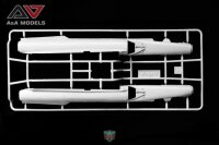 1/72 Mirage IVA Strategic Bomber
