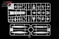 1/72 Mirage IVA Strategic Bomber