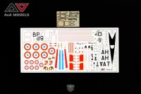 1/72 Mirage IVA Strategic Bomber