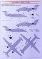 1/72 Piaggio P.1HH HammerHead (Concept) UAV