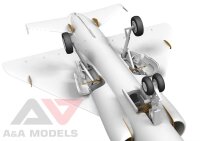 1/72 Helwan HA-300 Light Supersonic Interceptor