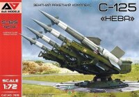 1/72 S-125 “Neva" Surface-to-Air Missile System