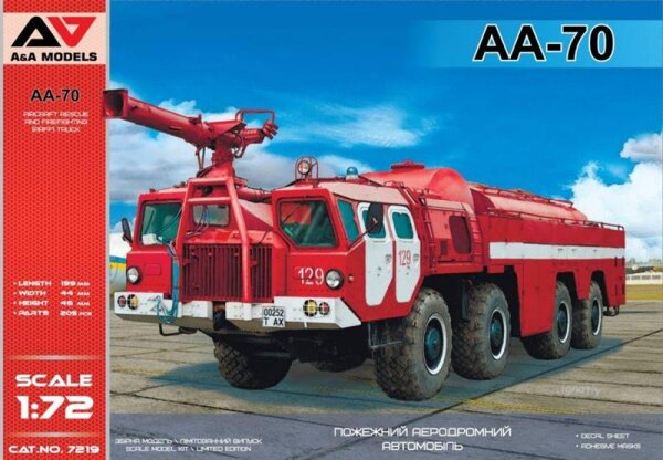 AA-70 Firefighting Truck