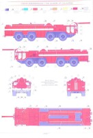 1/72 AA-70 Firefighting Truck