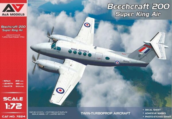 Beechcraft 200 Super King Air