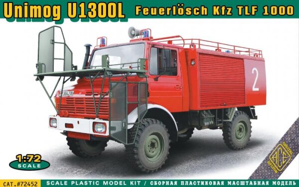 1/72 Unimog U1300L 4x4 FlKfz 1000