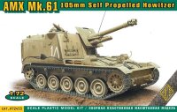 1/72 AMX MK.61 105mm self propelled howitzer