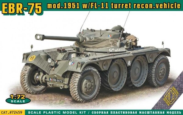 1/72 EBR-75 mod.1951 w/FL-11 Turret