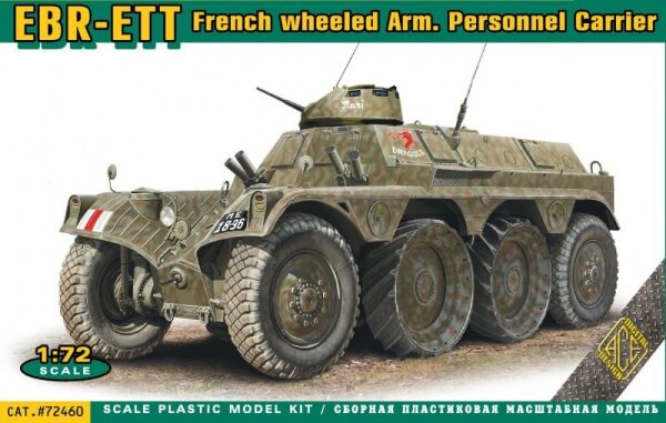 EBR-ETT French wheeled Army Personnel Carrier